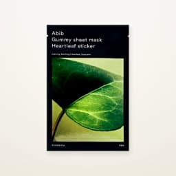 Abib Gummy Sheet Mask Heartleaf Sticker