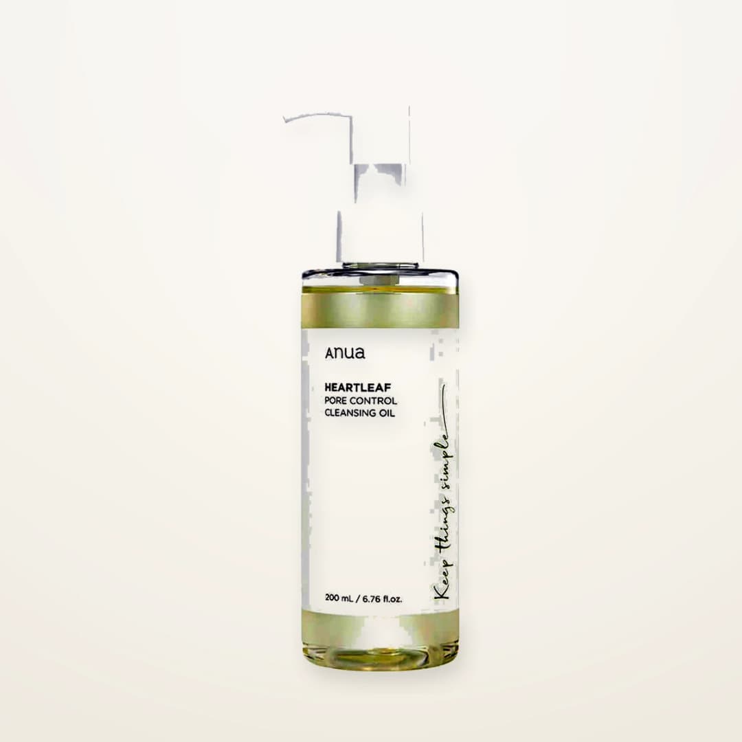 Anua Heartleaf Pore Control Cleansing Oil