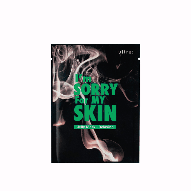 I'm Sorry for My Skin Jelly Mask - Relaxing, Signature jelly mask