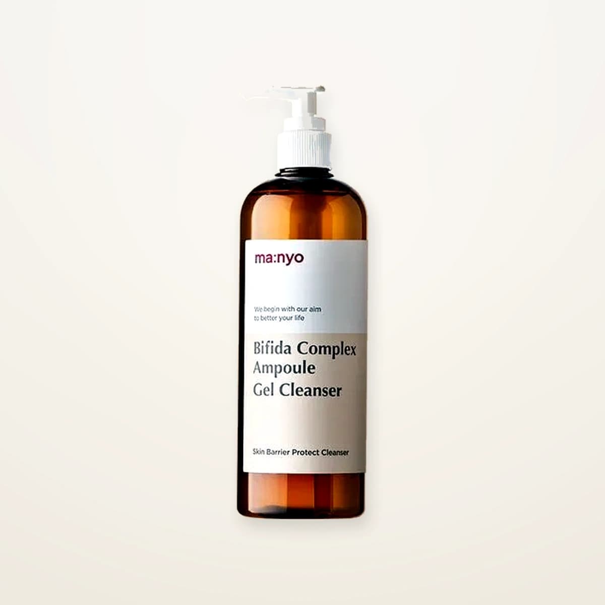 ma:nyo Bifida Complex Ampoule Gel Cleanser