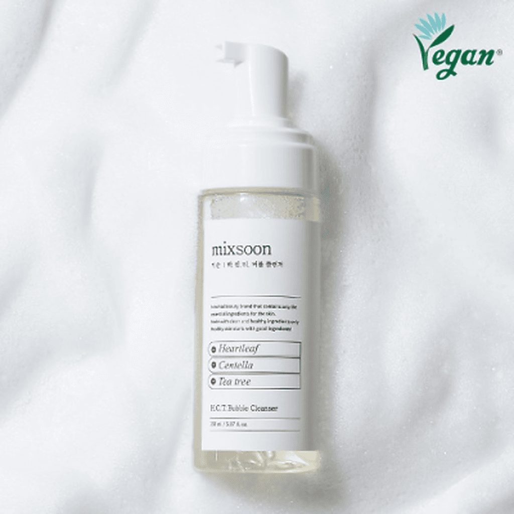Mixsoon mixsoon H.C.T. Bubble Cleanser [150ml]