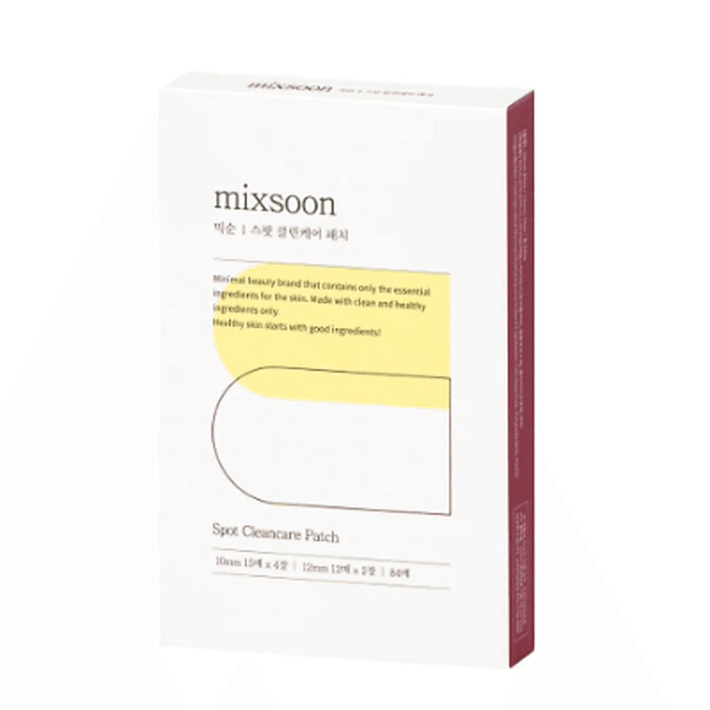 Mixsoon mixsoon Spot Cleancare Patch [10mm*4ea(15*4)+12mm*2ea(12*2)]