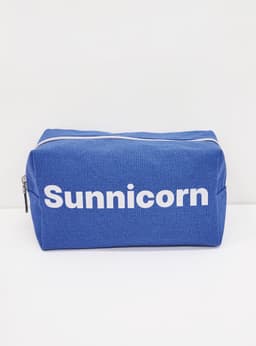 Blue Pouch