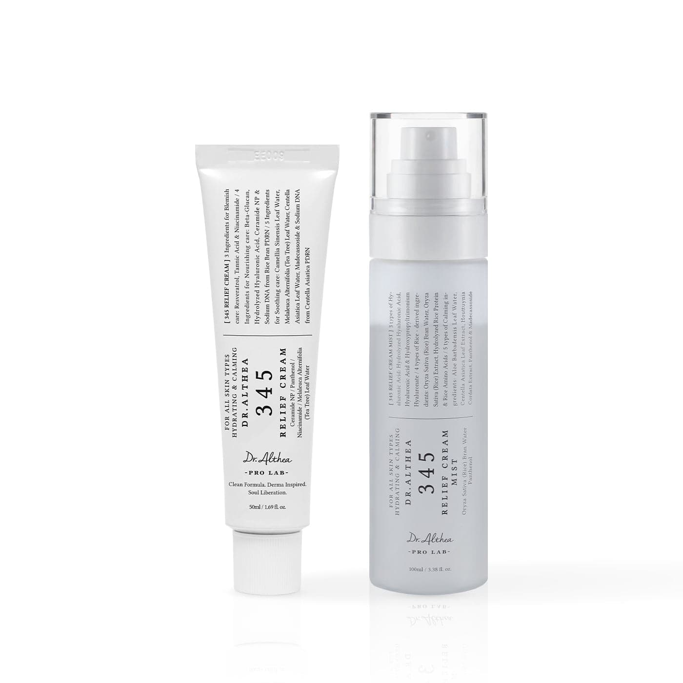 Dr.Althea 345 Relief Cream & Mist Duo