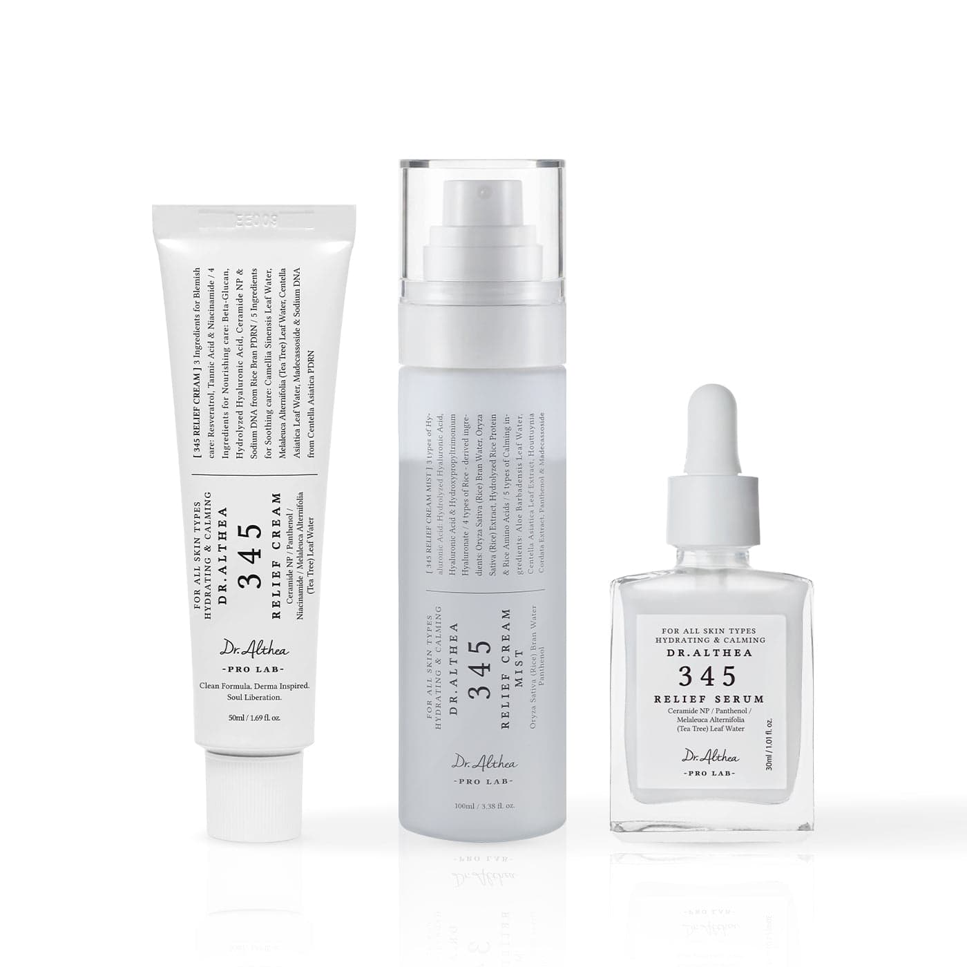 Dr.Althea 345 Relief Trio