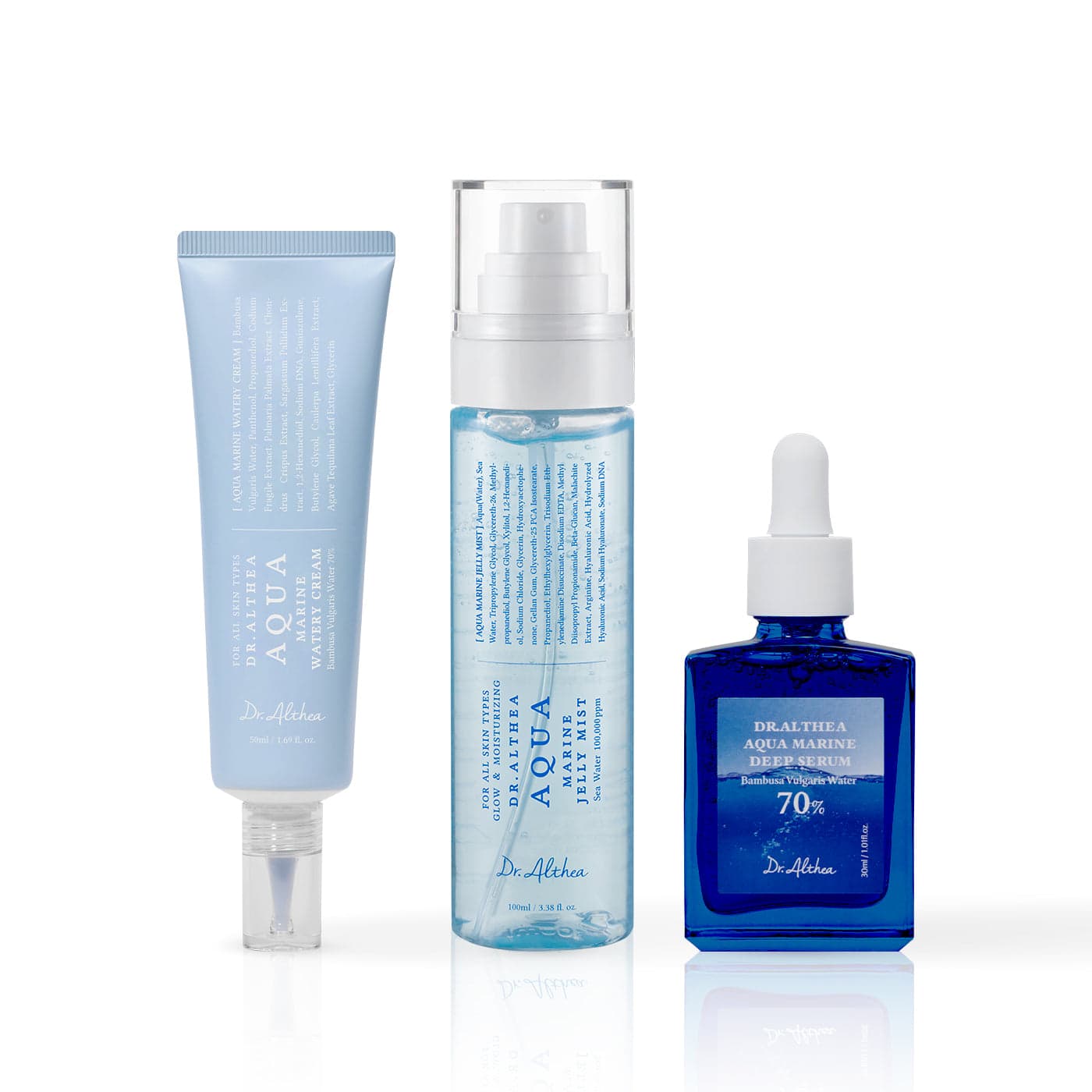Dr.Althea Aqua Marine Hydration Trio