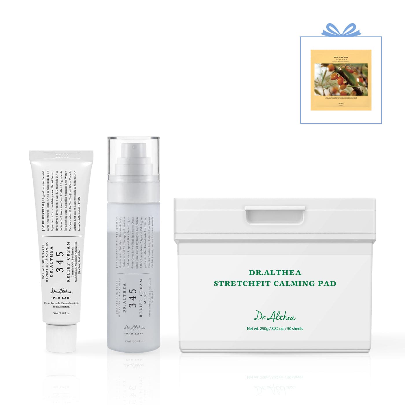 Dr.Althea Calming Relief Set