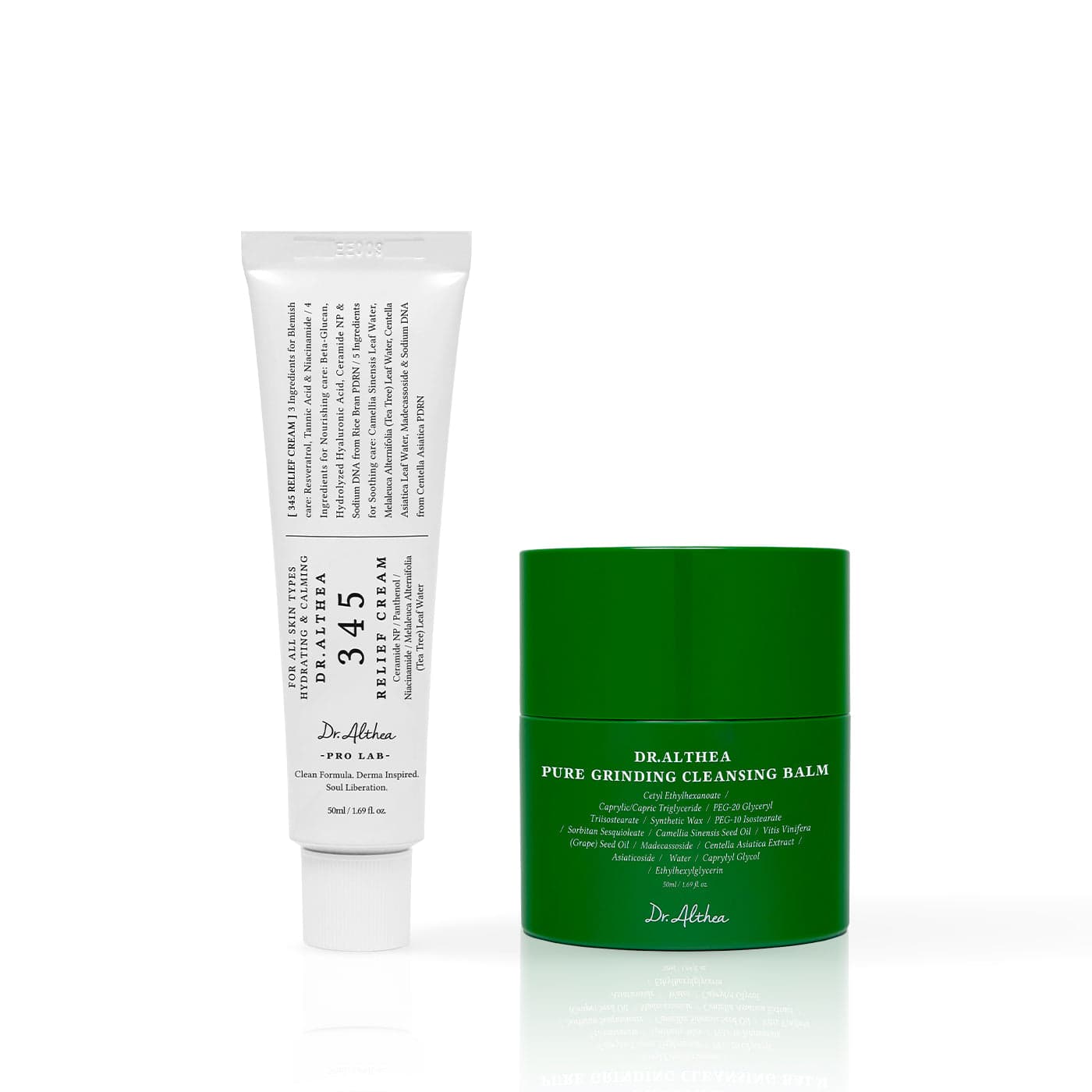 Dr.Althea Gentle Cleanse & Comfort Duo