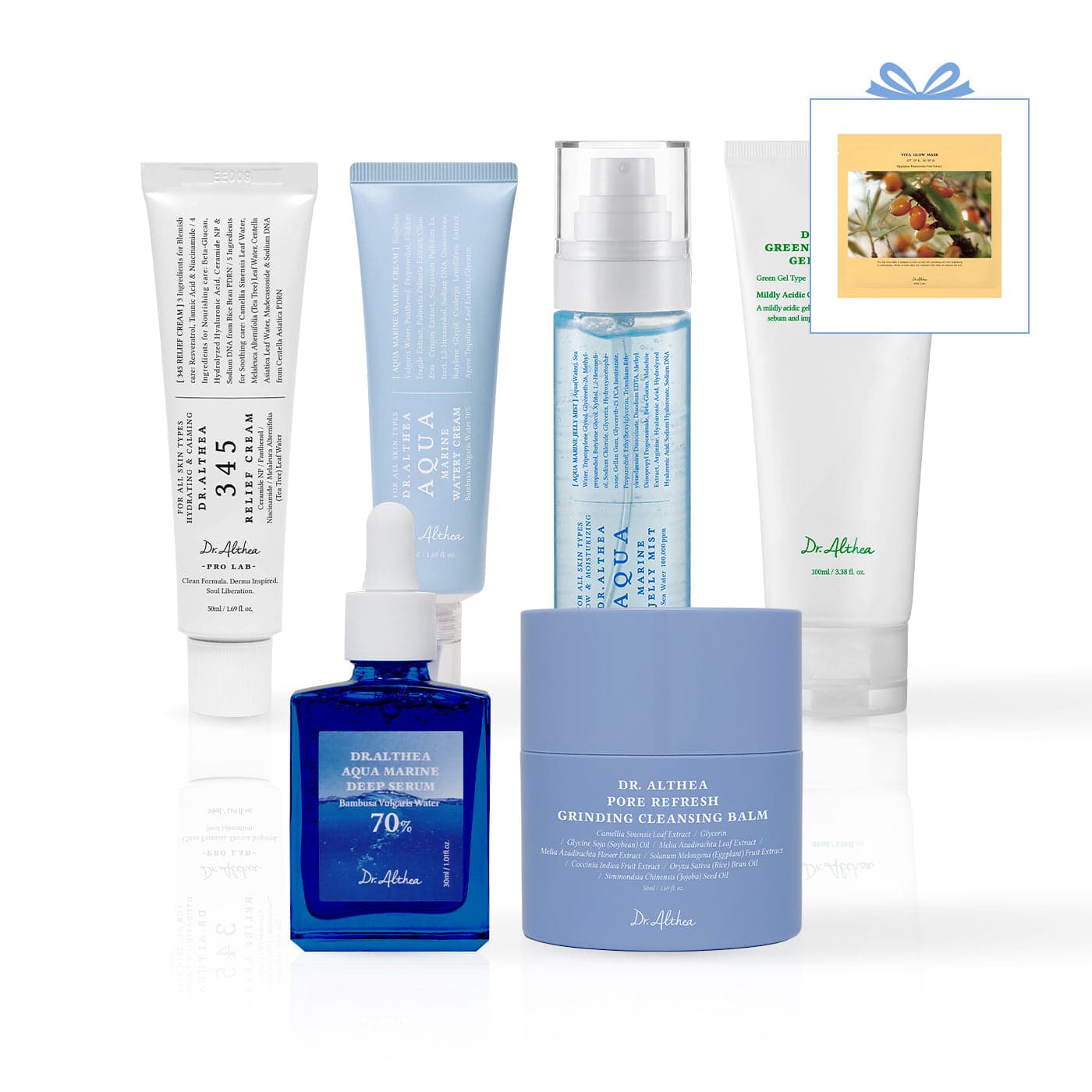 Dr.Althea Deep Hydrating Routine Set