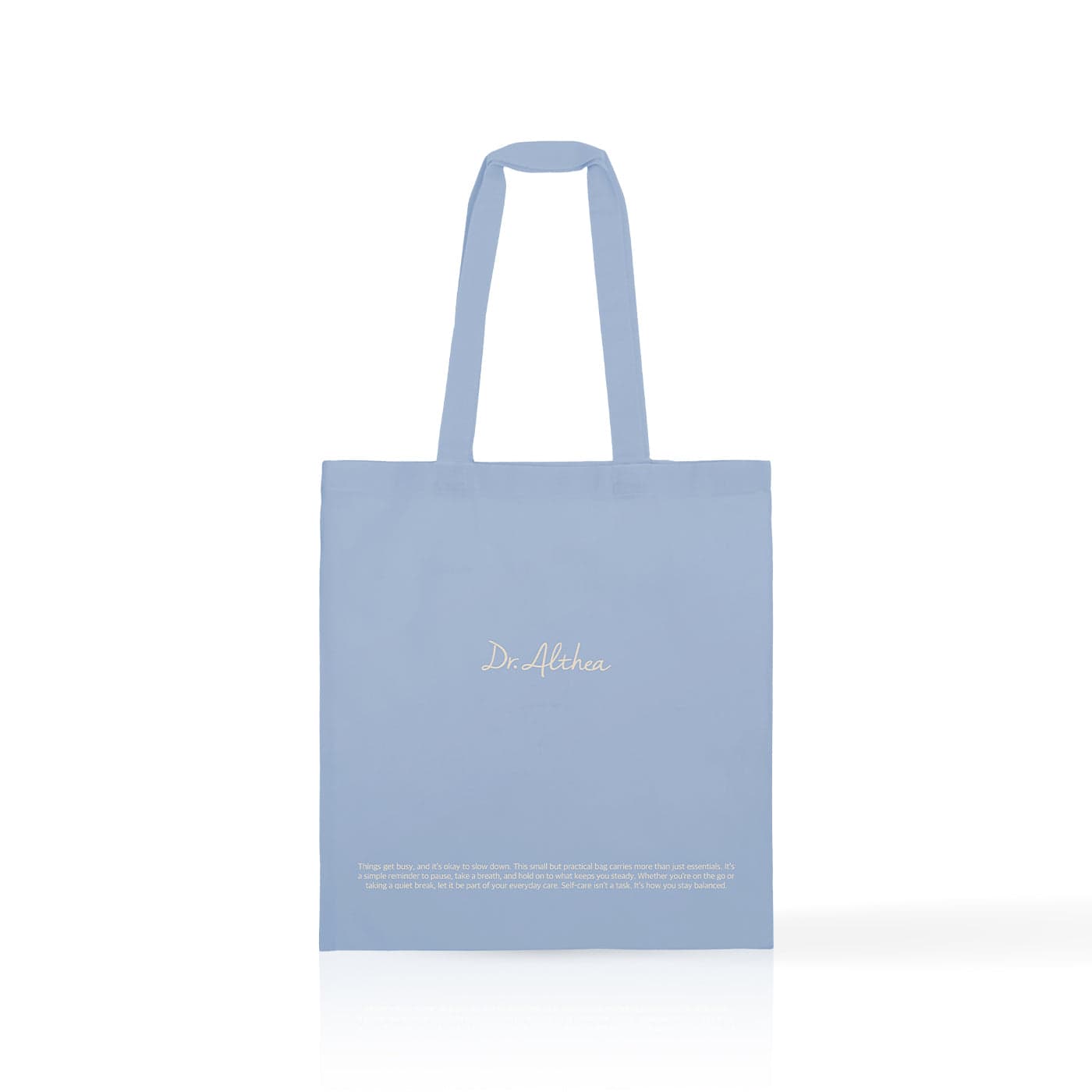 Dr.Althea Dr.Althea Blue Eco Bag