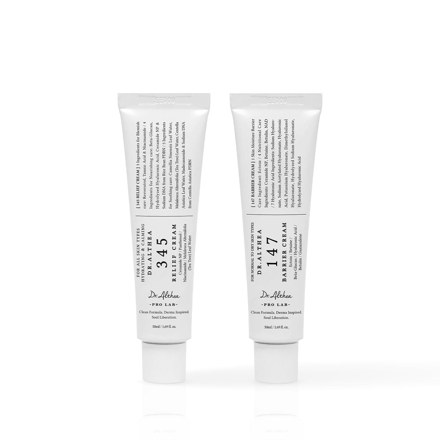 Dr.Althea Dual Cream Set (345 & 147)