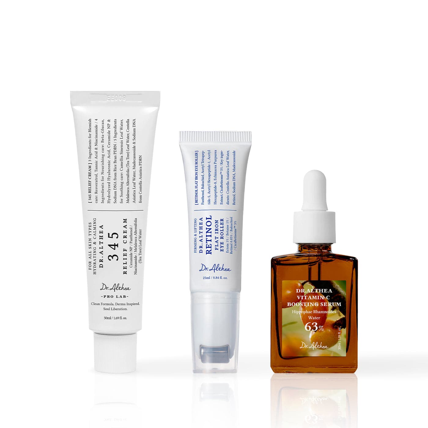Dr.Althea Glow & Lift Reset Trio