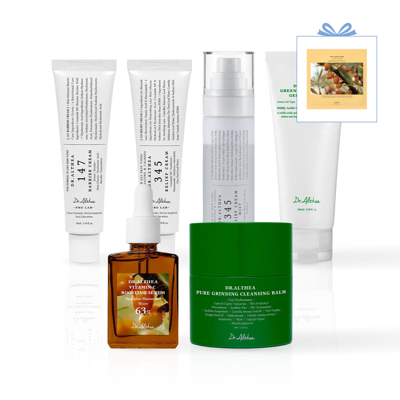 Dr.Althea Glowing Skincare Routine Set