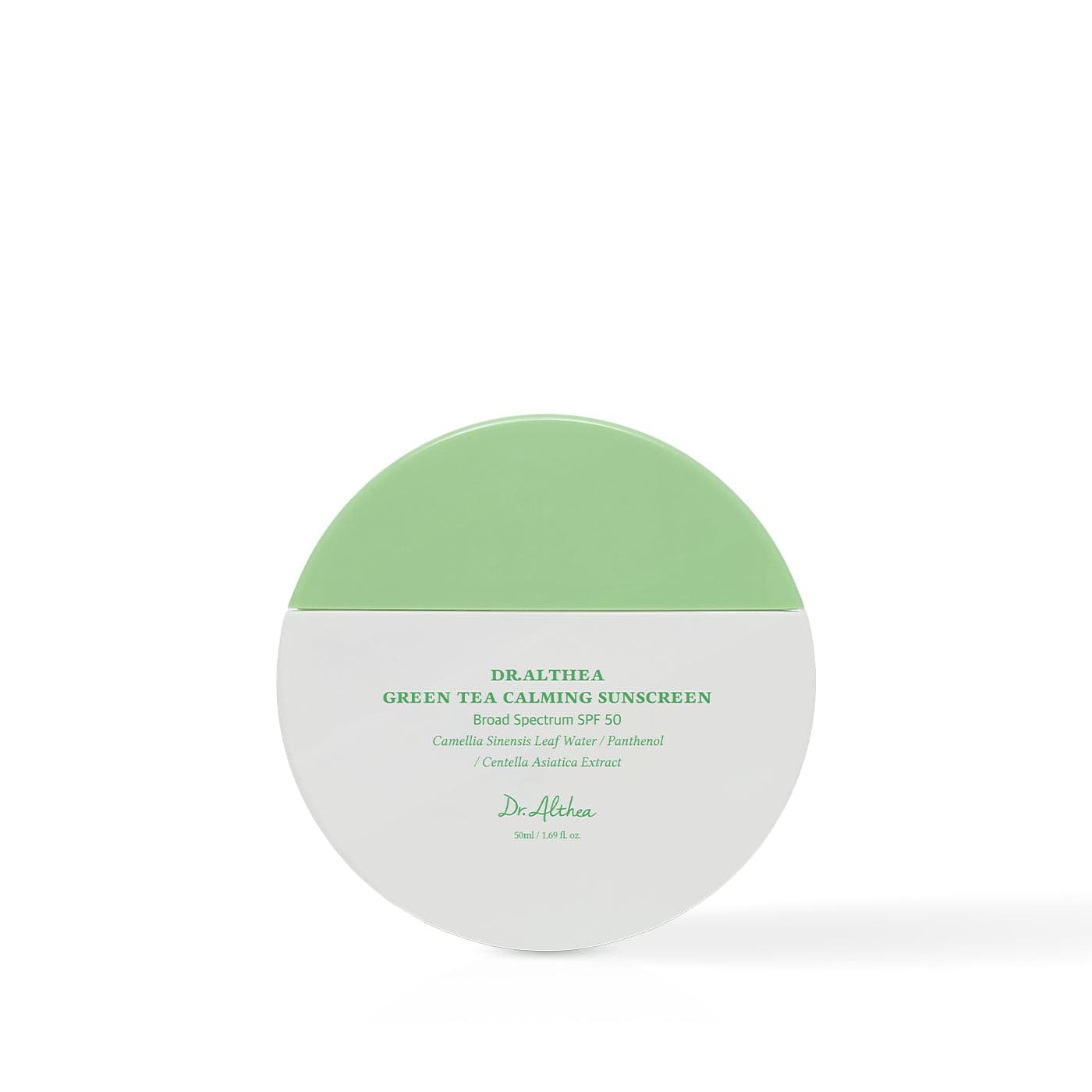 Dr.Althea Green Tea Calming Sunscreen