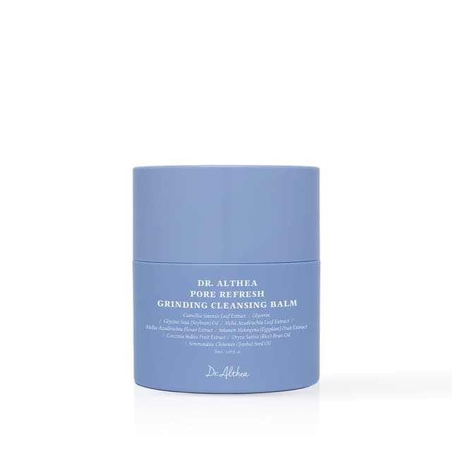 Dr.Althea Pore Refresh Grinding Cleansing Balm
