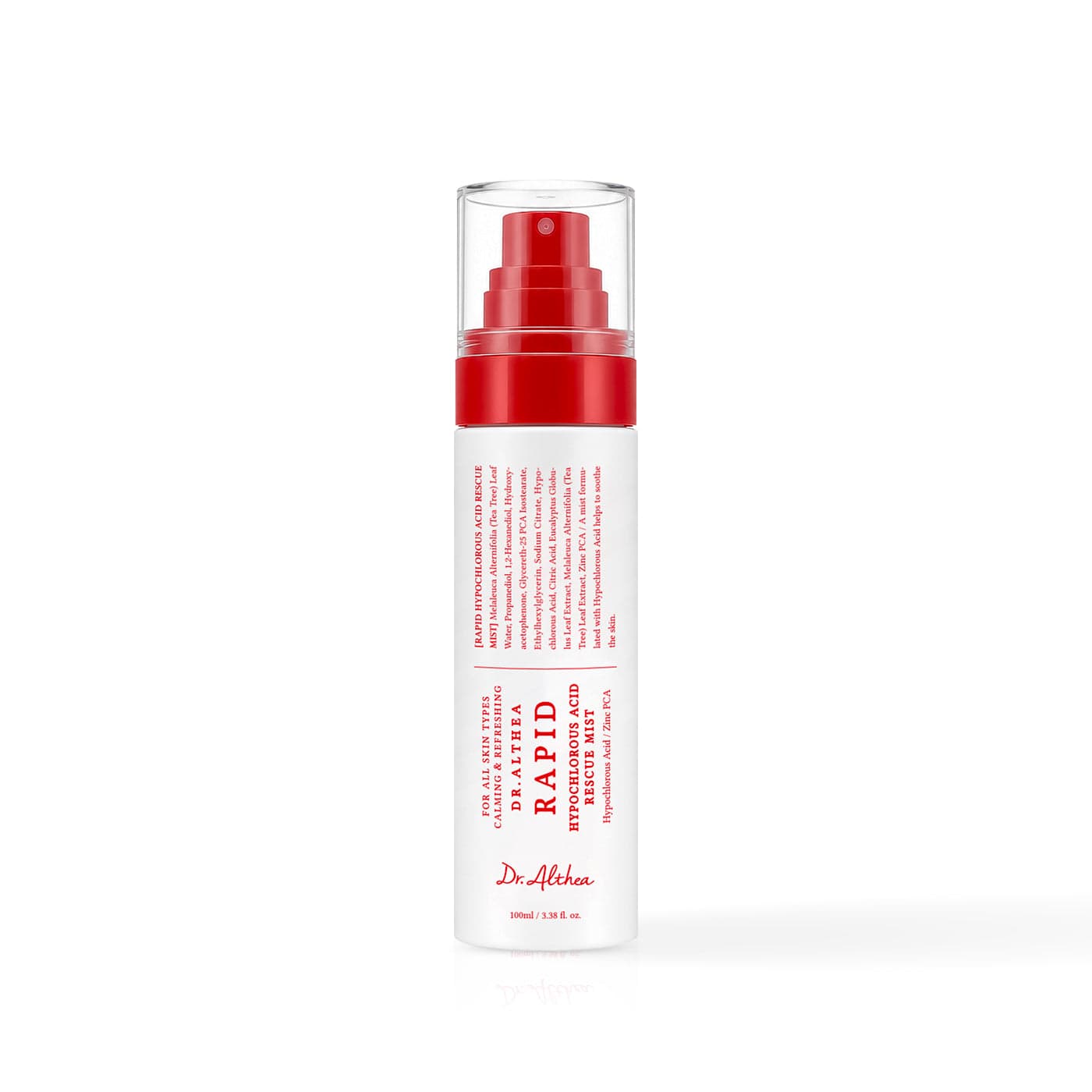Dr.Althea Rapid Hypochlorous Acid Rescue Mist