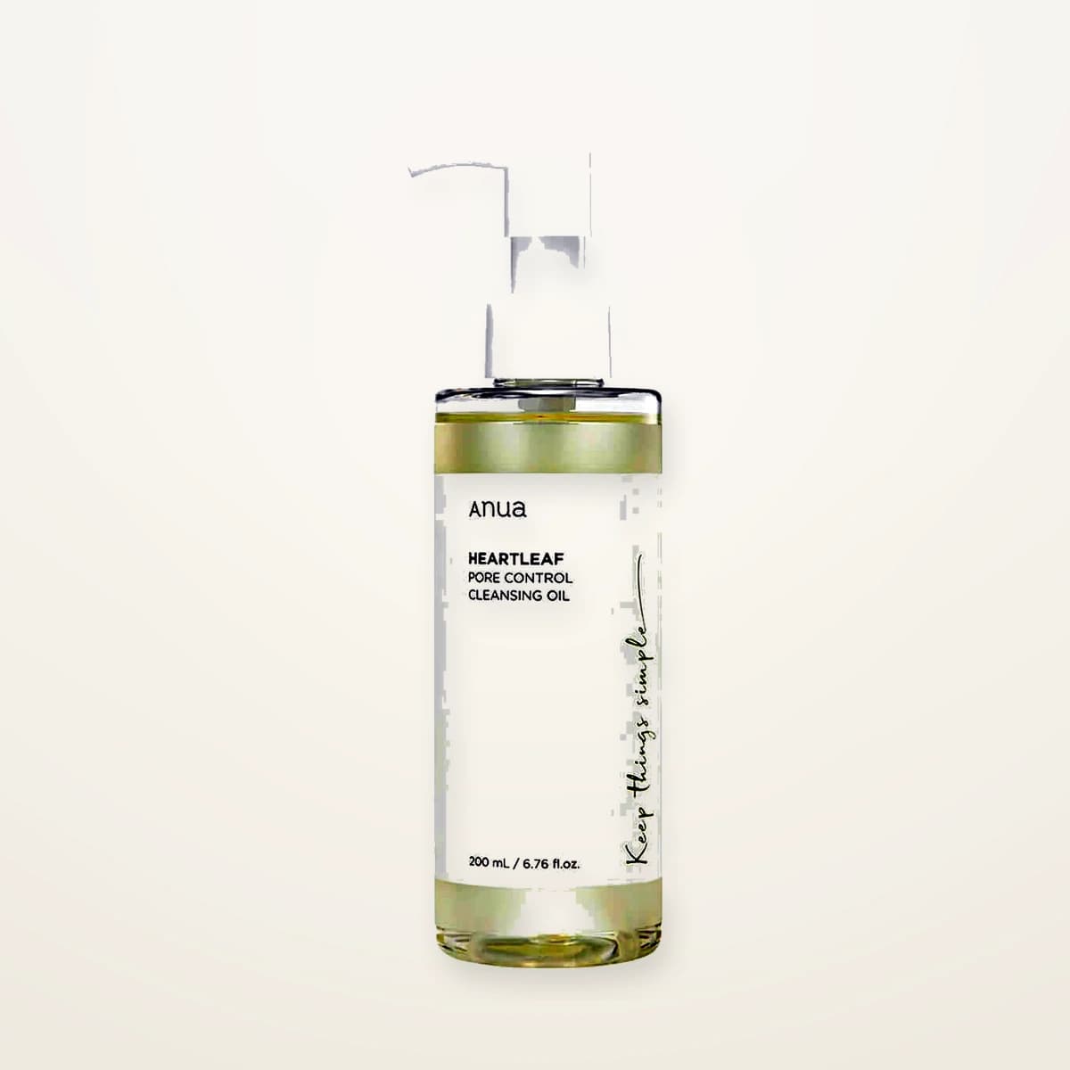 Anua Heartleaf Pore Control Cleansing Oil