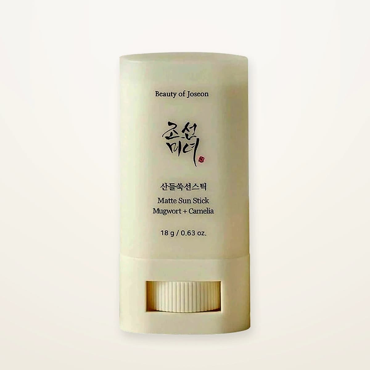 Beauty of Joseon Matte Sun Stick Mugwort + Camelia SPF50+