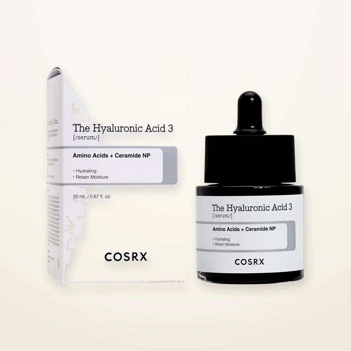 COSRX The Hyaluronic Acid 3 Serum 20ml