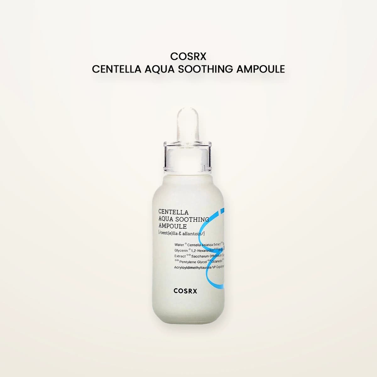 COSRX Centella Aqua Soothing Ampoule 40ml