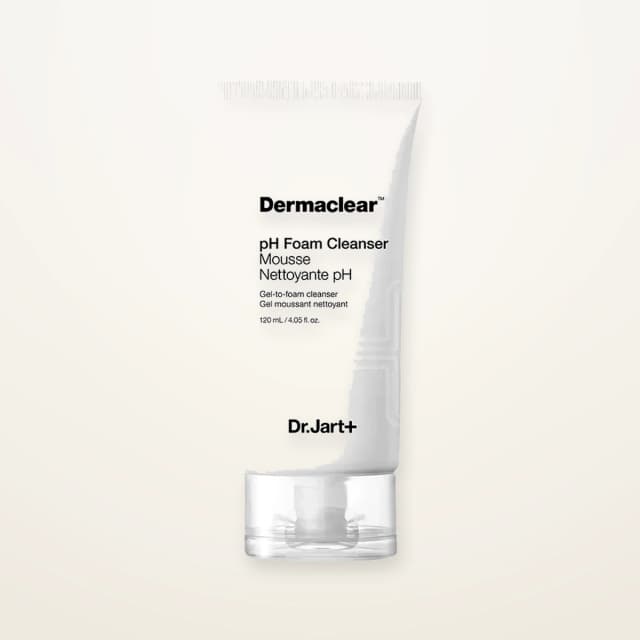 Dr.Jart+ Dermaclear pH Foam Cleanser 120ml