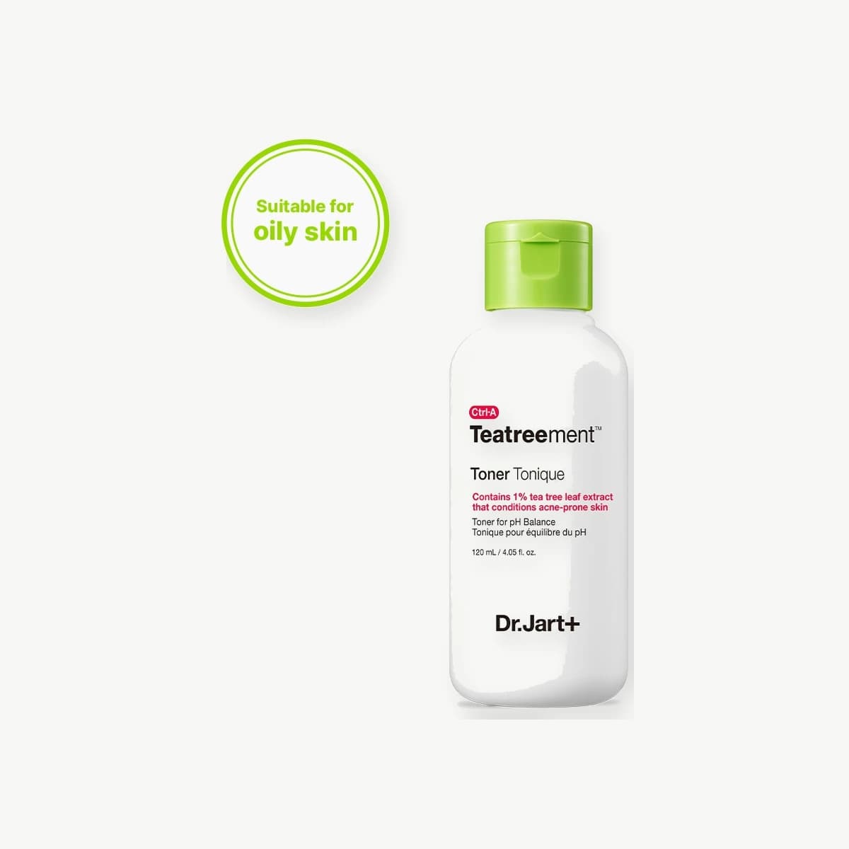 Dr.Jart+ Ctrl-A Teatreement Toner 120ml