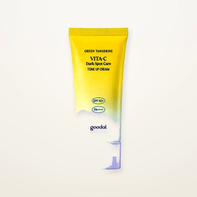 Goodal Green Tangerine Vita C Tone-Up Cream