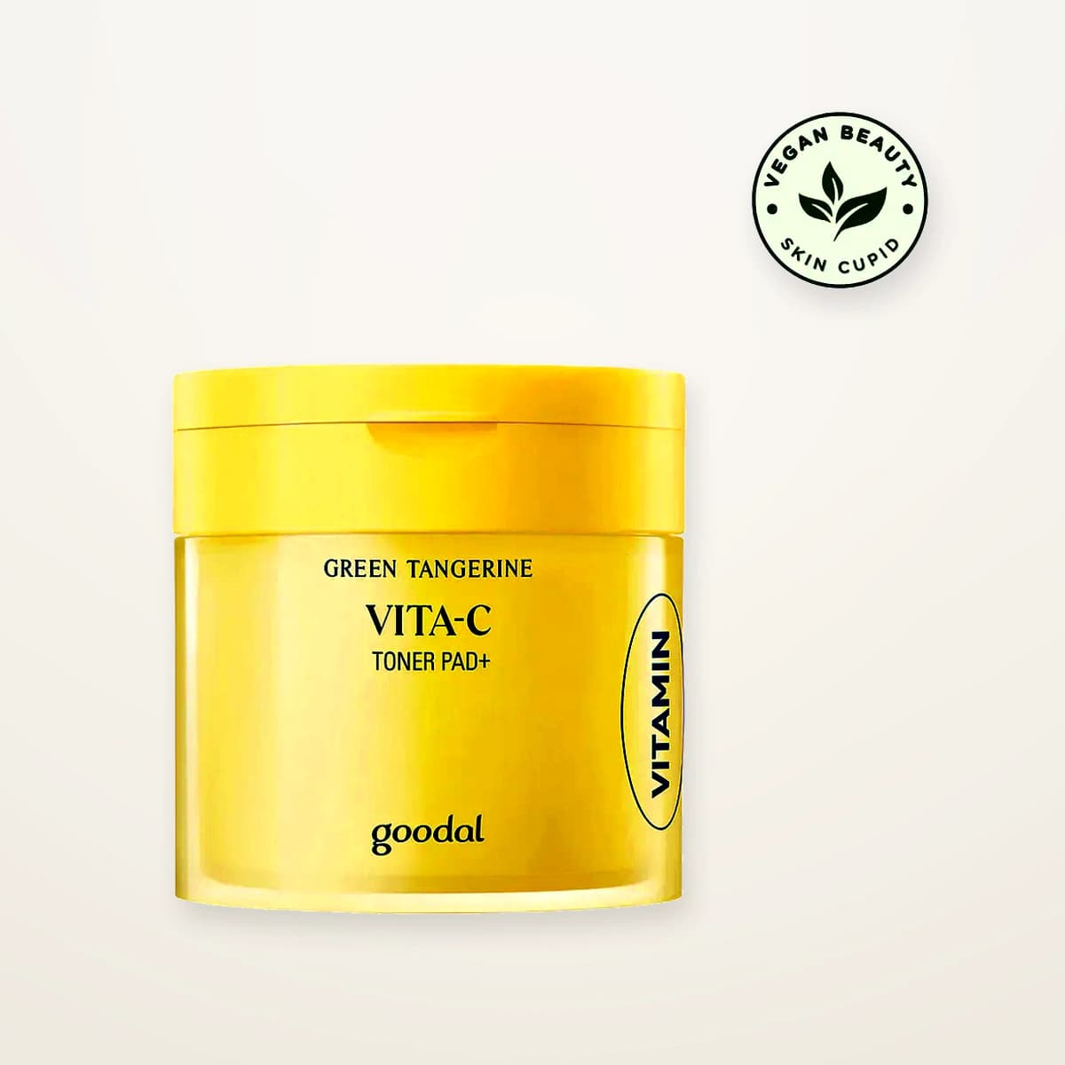 Goodal Green Tangerine Vita C Dark Spot Care Pad 70pcs