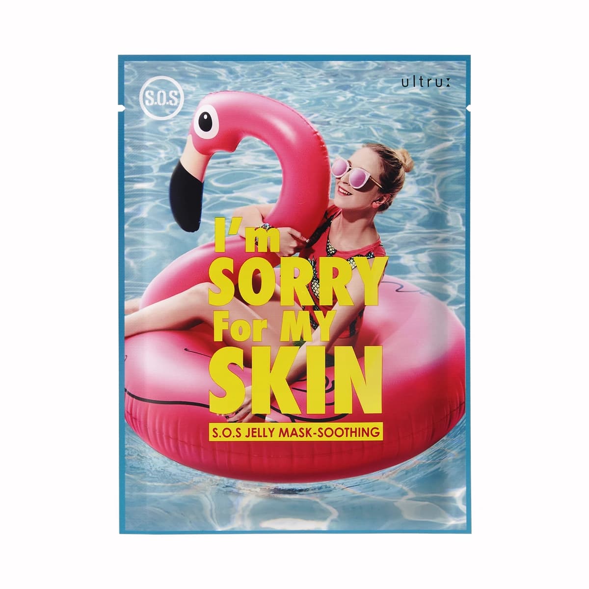 I'm Sorry for My Skin I'm Sorry for My Skin S.0.S Jelly Mask -Soothing