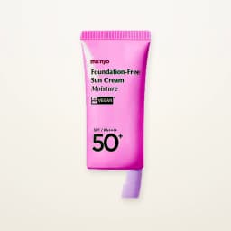 ma:nyo Foundation-Free Sun Cream Moisture