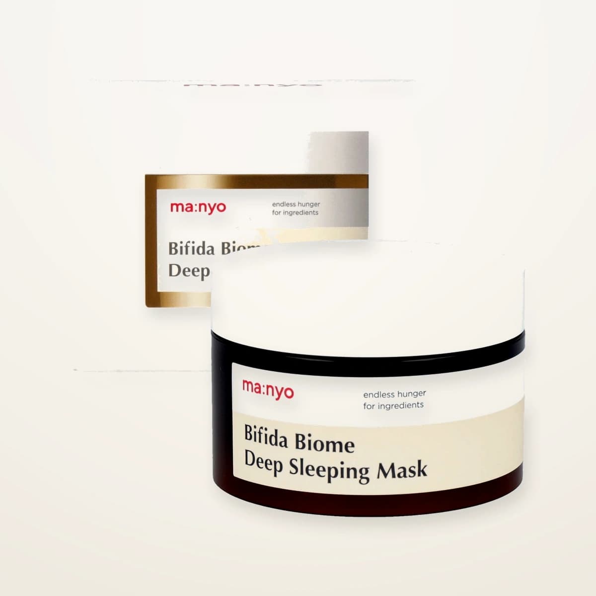 ma:nyo Bifida Biome Deep Sleeping Mask