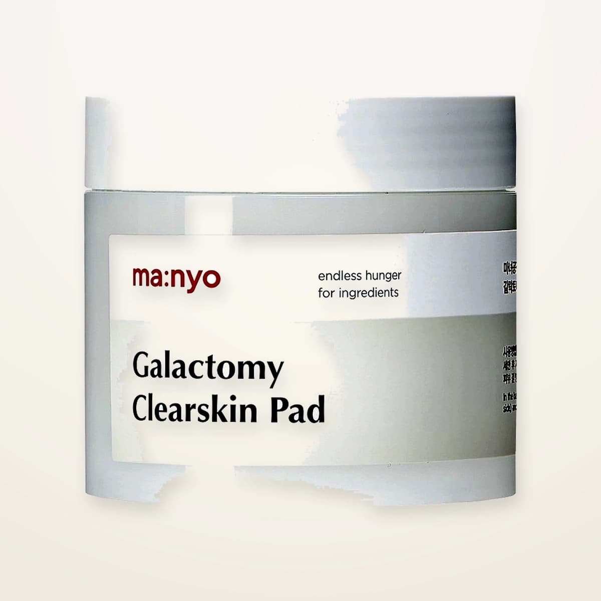 ma:nyo Galactomy Clear Skin Pad