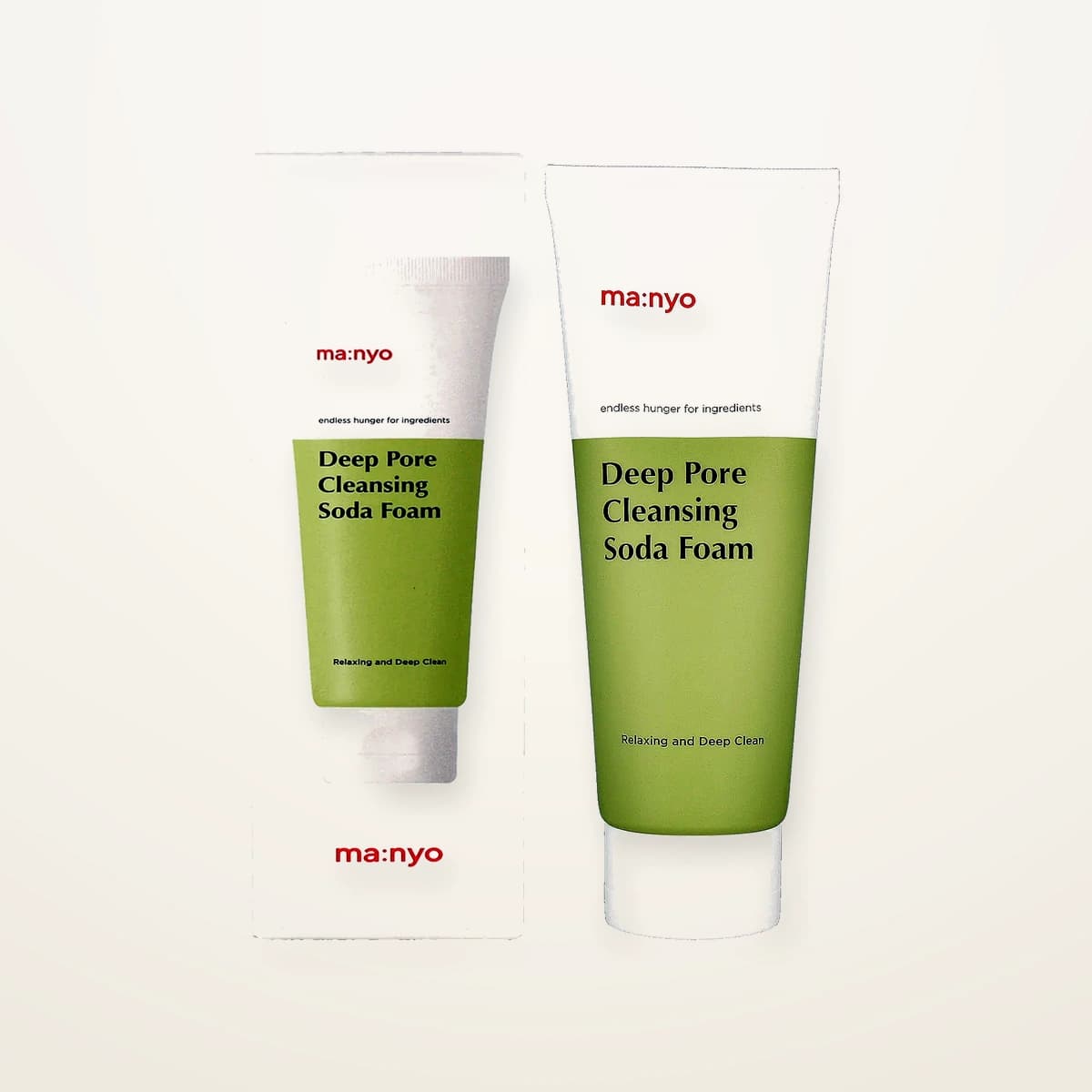 ma:nyo Deep Pore Cleansing Soda Foam