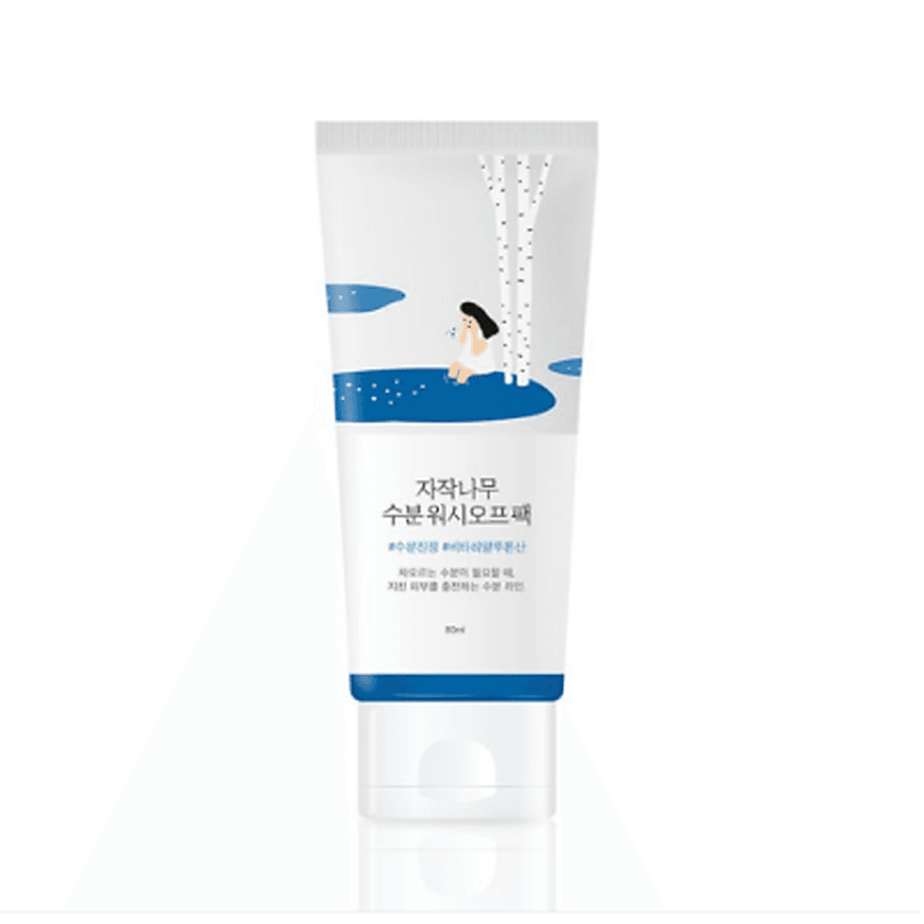 Round Lab Birch Juice Wash Off Pack