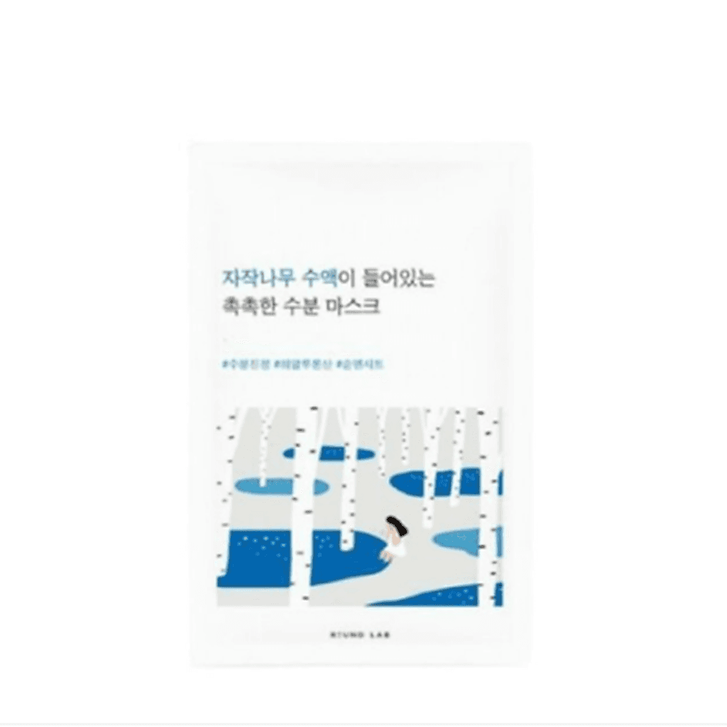 Round Lab Birch Juice Moisturizing Mask Sheet