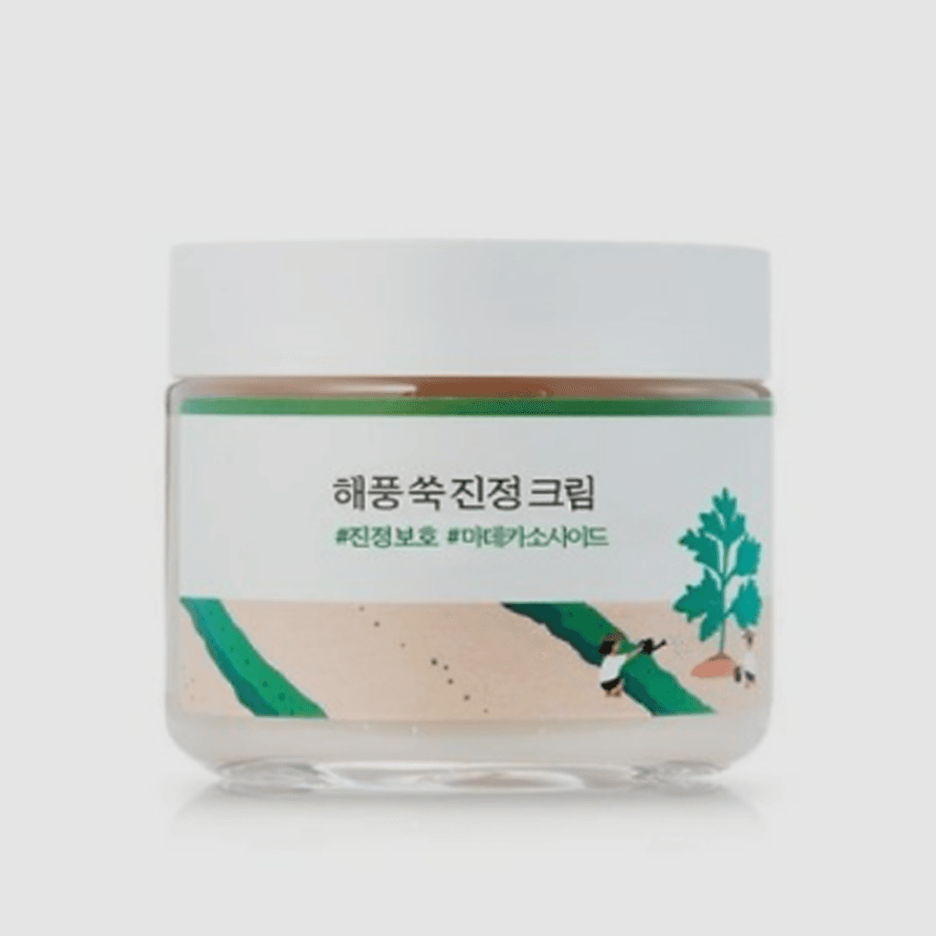 Round Lab Mugwort Calming Cream