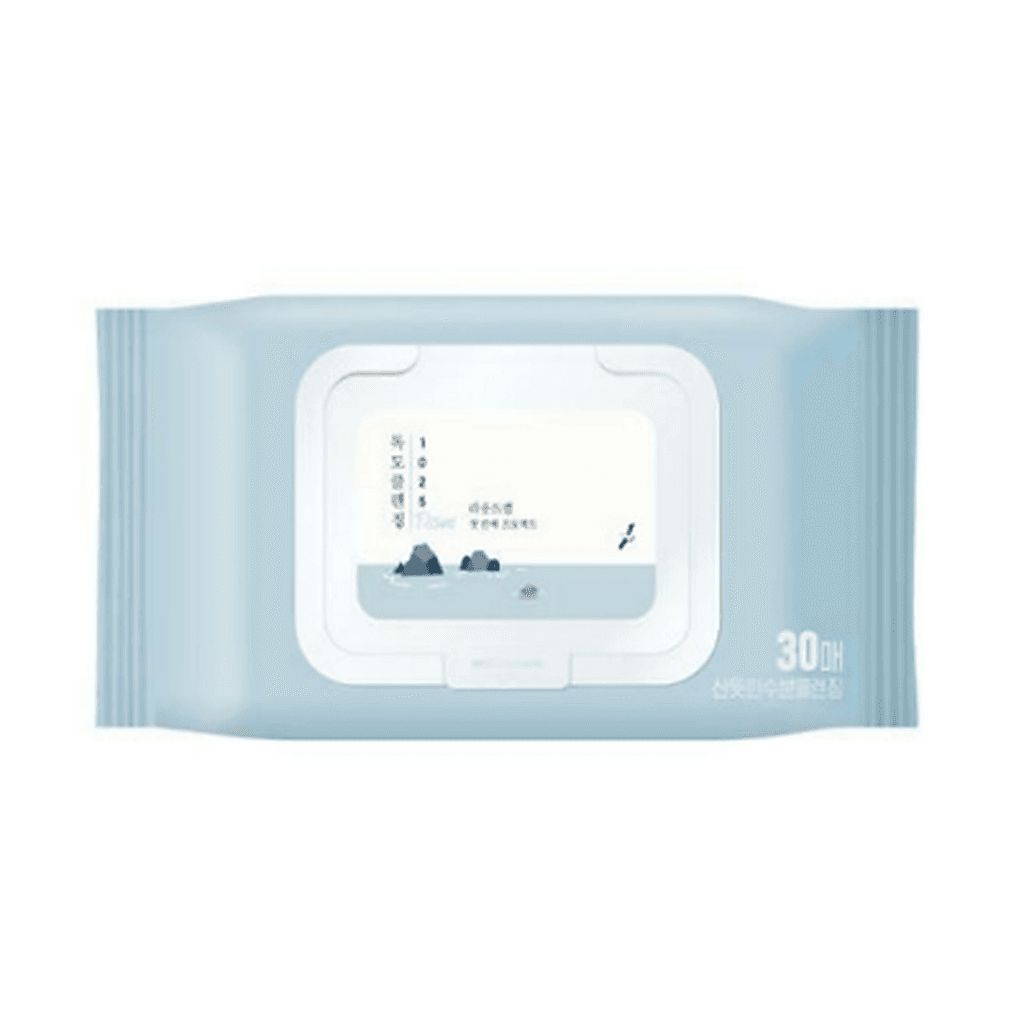 Round Lab 1025 Dokdo Cleansing Tissue
