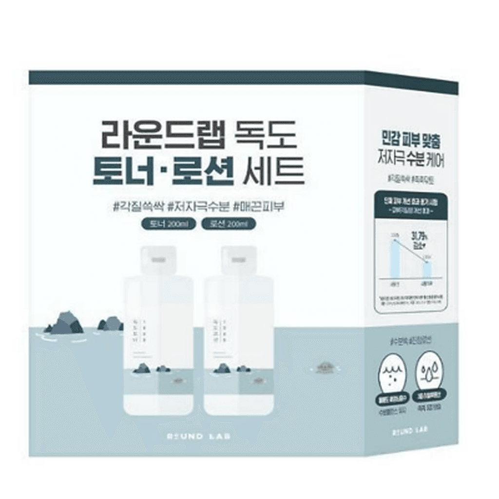 Round Lab 1025 Dokdo Toner Lotion Special Set