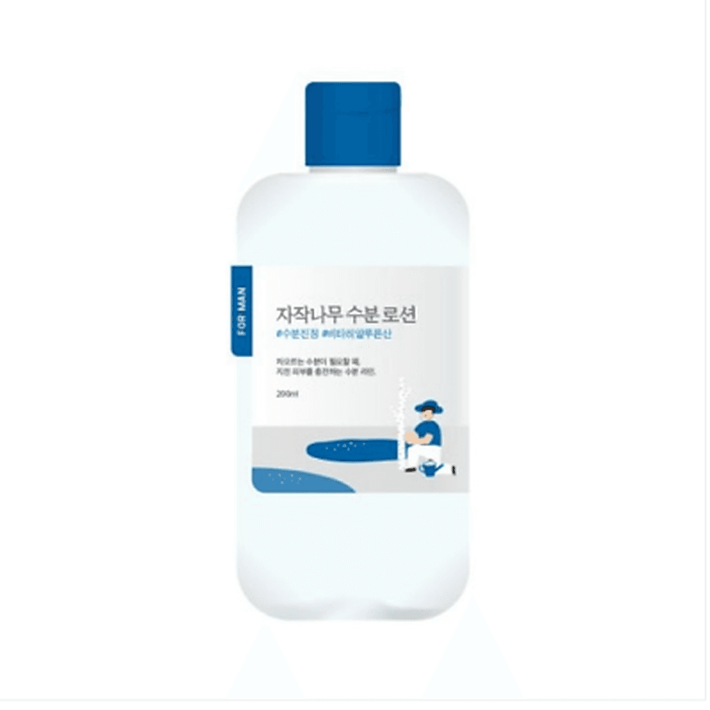 Round Lab For Men Birch Juice Moisturizing Lotion