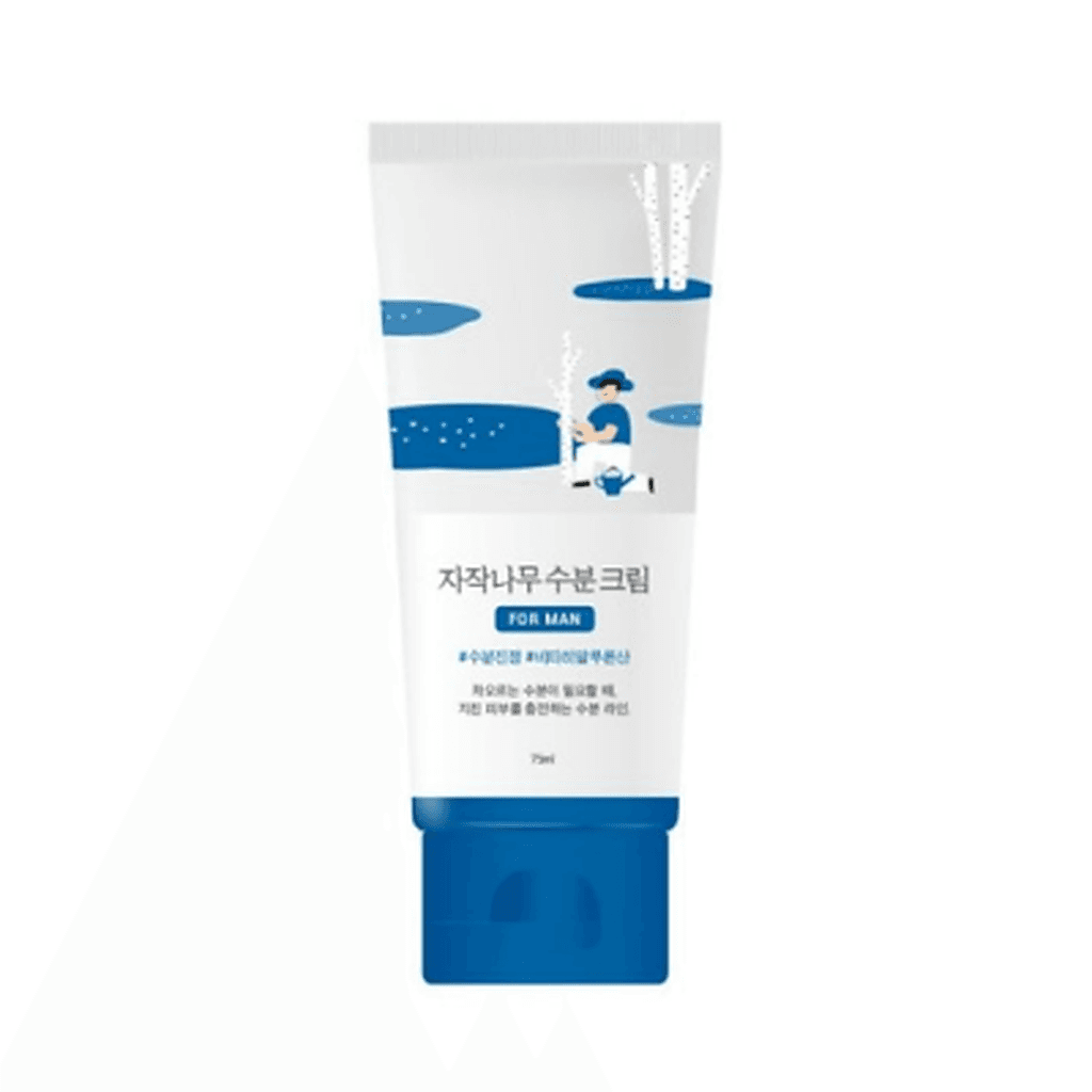 Round Lab For Men Birch Juice Moisturizing Cream