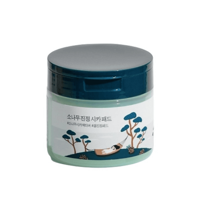 Round Lab Pine Calming CICA Pad