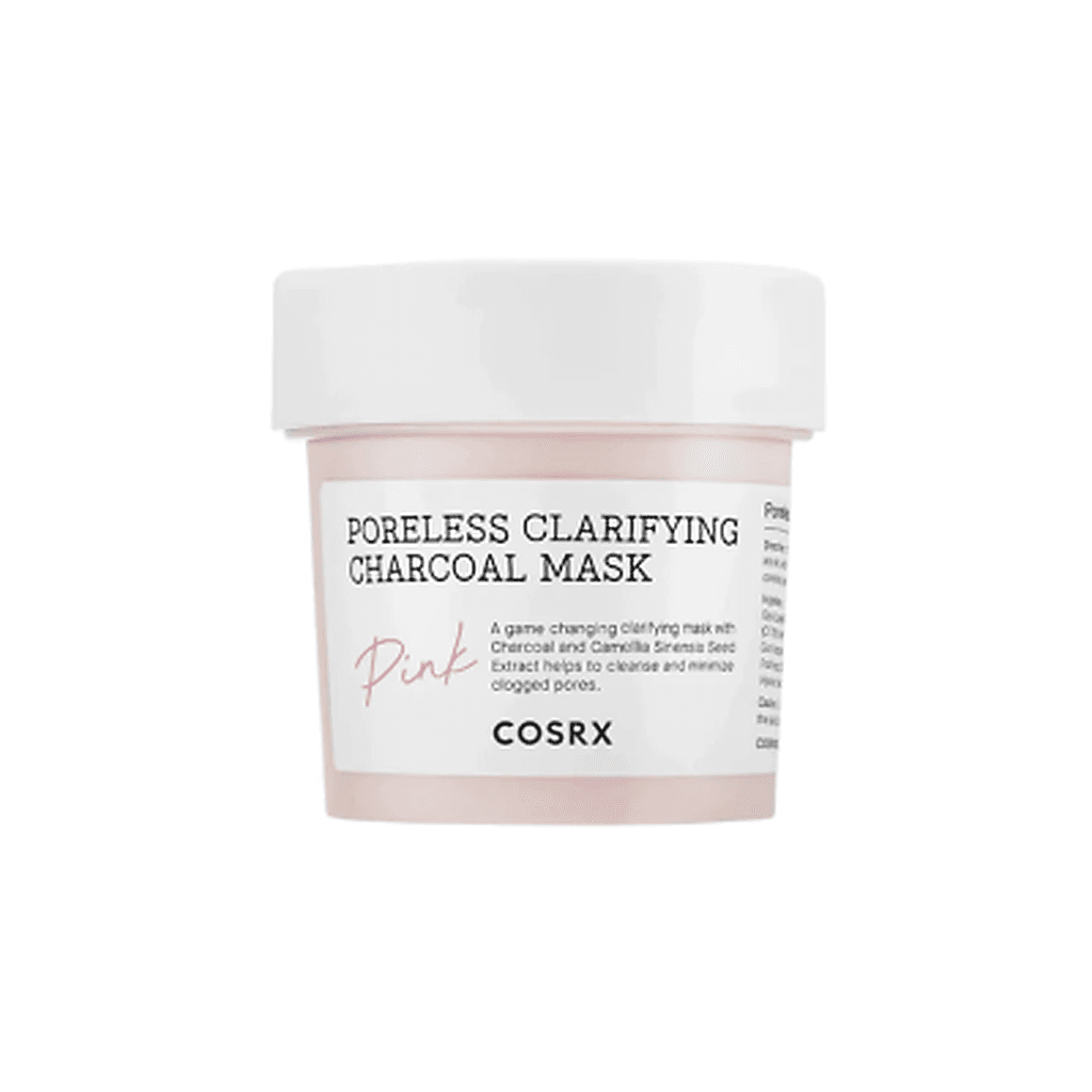 COSRX Poreless Clarifying Charcoal Mask - Pink