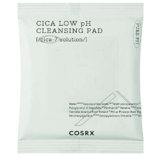 COSRX Pure Fit Cica Low pH Cleansing Pad_30ea