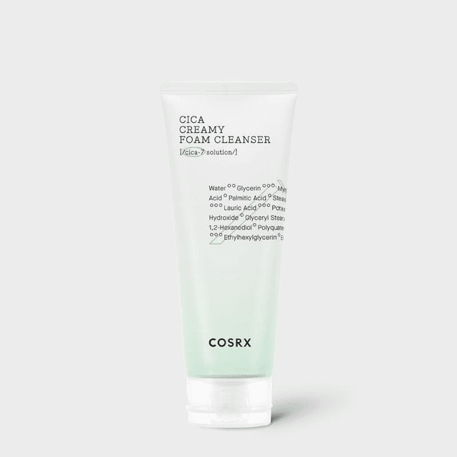 COSRX Pure Fit Cica Creamy Foam Cleanser 75mL