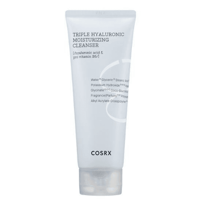 COSRX Hydrium Triple Hyaluronic Moisturizing Cleanser