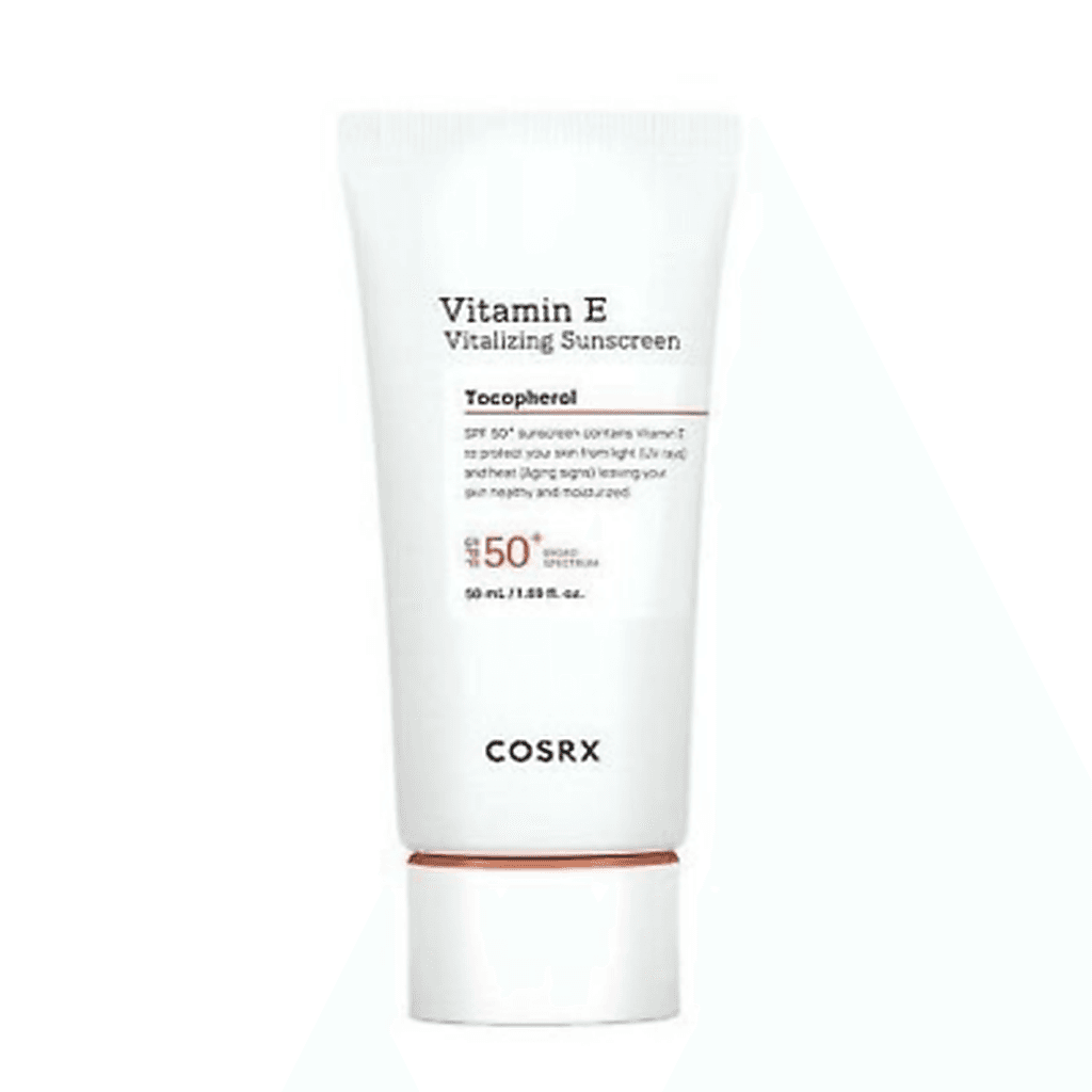 COSRX Vitamin E Vitalizing Sun Screen SPF 50+