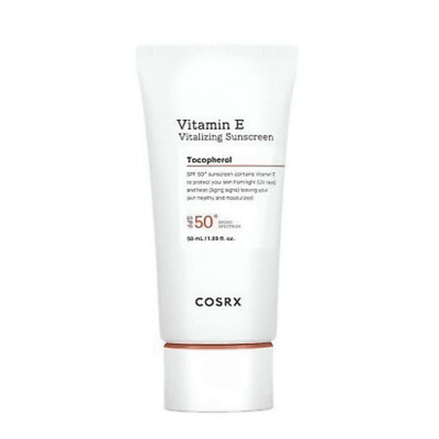 COSRX Vitamin E Vitalizing Sun Screen SPF 50+