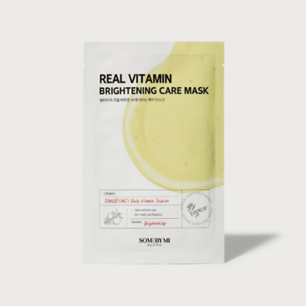 Some By Mi SOME BY MI REAL VITAMIN BRIGHTENING CARE MASK
