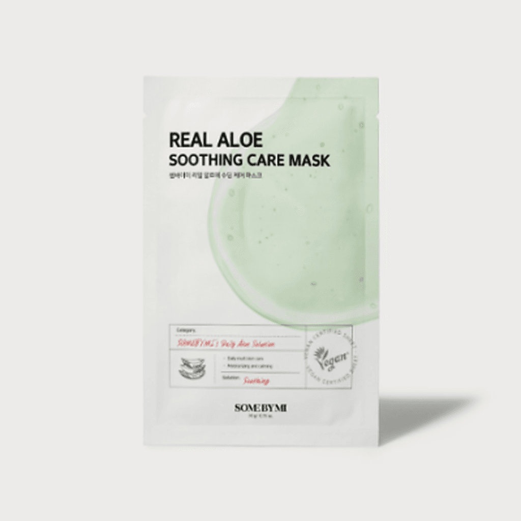 Some By Mi SOME BY MI REAL ALOE SOOTHING CARE MASK