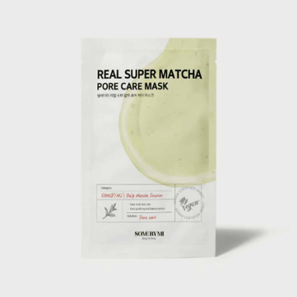 Some By Mi SOME BY MI REAL SUPER MATCHA PORE CARE MASK